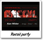 Recoil party - Alan Wilder